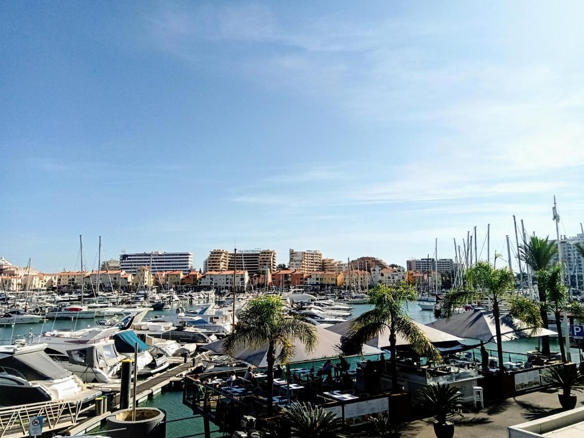 Nautic Appartement Quarteira Buitenkant foto
