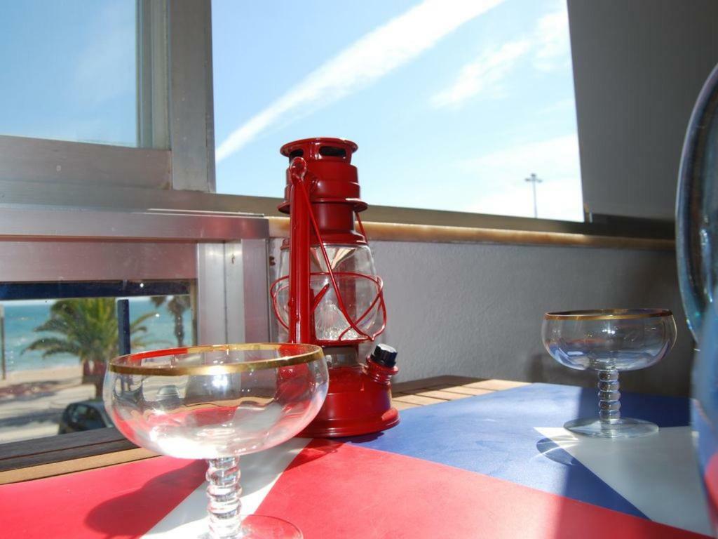 Nautic Appartement Quarteira Buitenkant foto